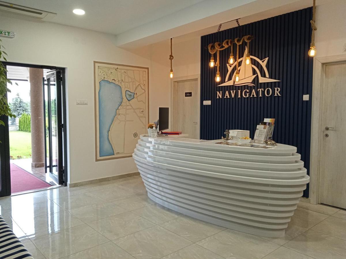 מלון Palić Navigator מראה חיצוני תמונה